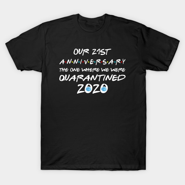 Our 21st Anniversary T-Shirt by Daimon